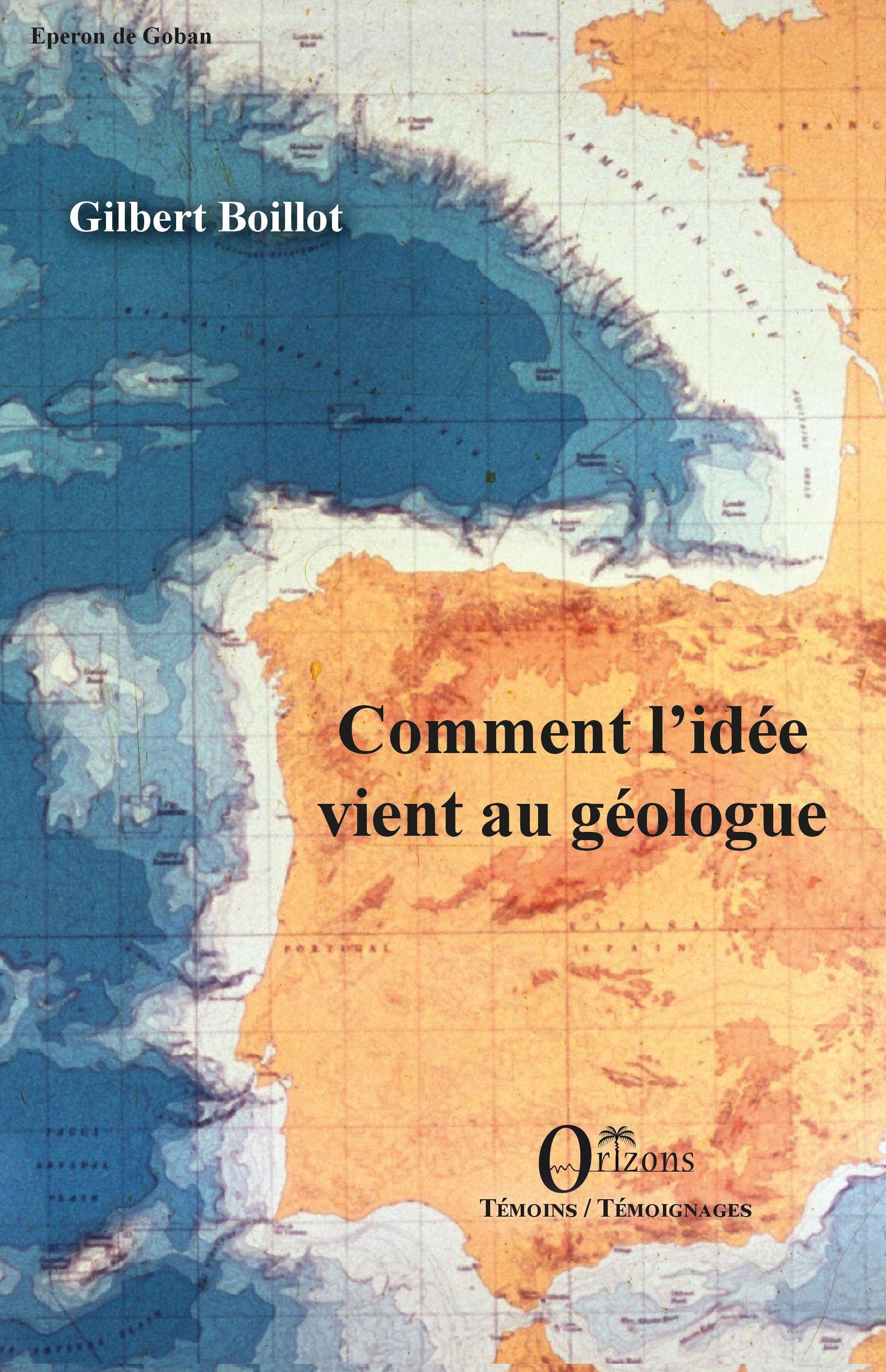 Vorderes Coverbild Comment l'idée vient au géologue