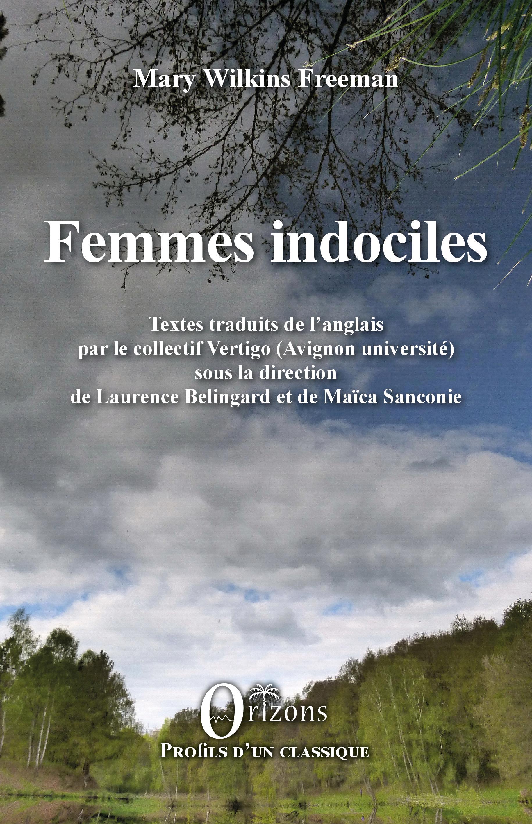Vorderes Coverbild Femmes indociles