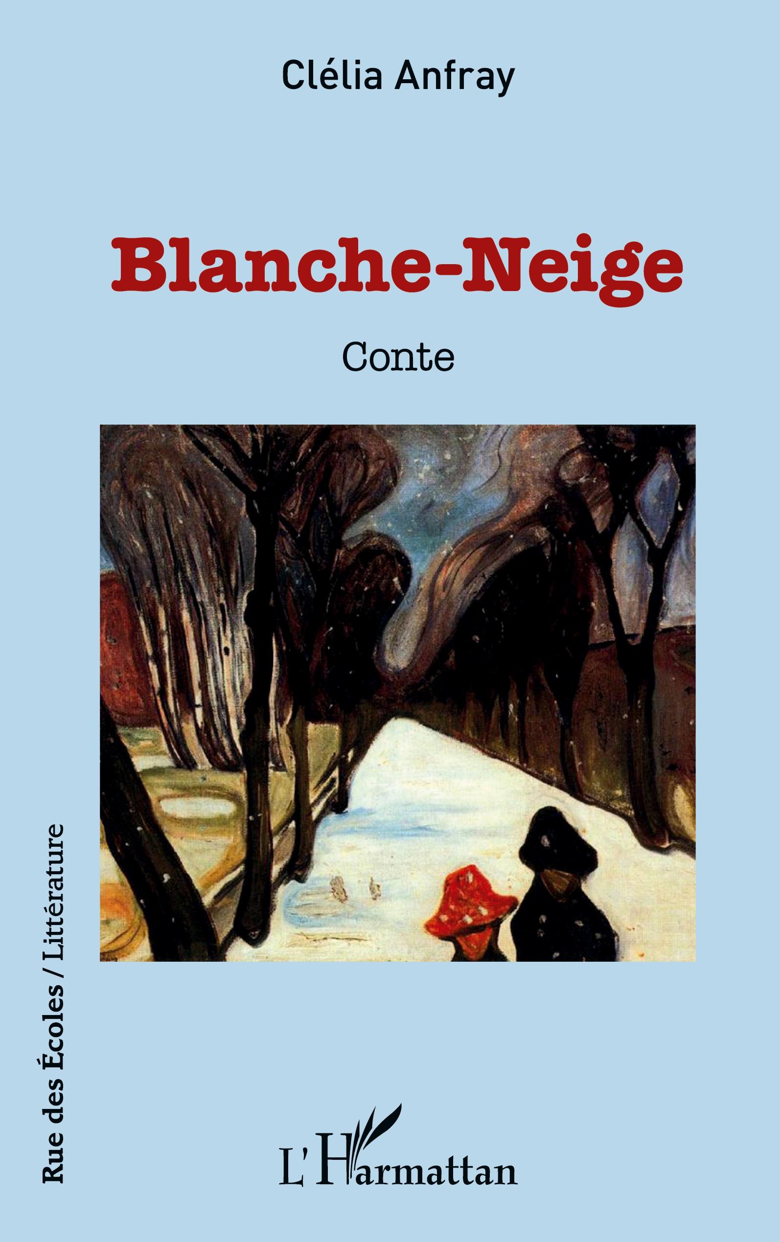Vorderes Coverbild Blanche-Neige