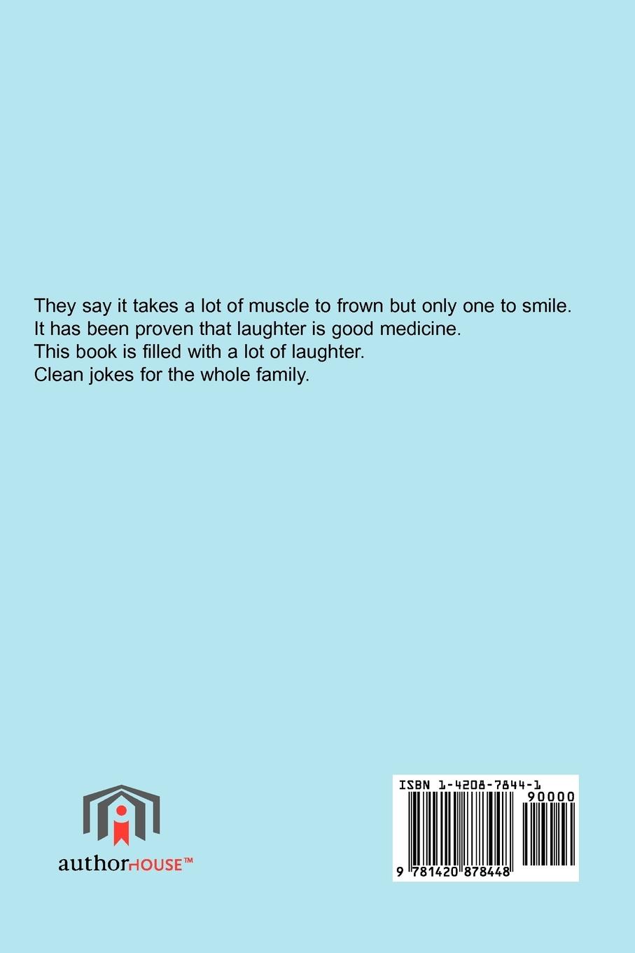 Rückseitencover CLEAN AND FUNNY JOKES LAUGHS OF A LIFETIME