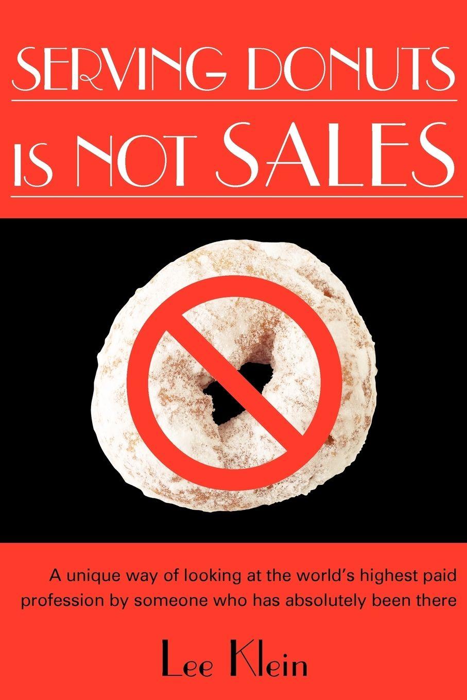 Vorderes Coverbild Serving Donuts Is Not Sales