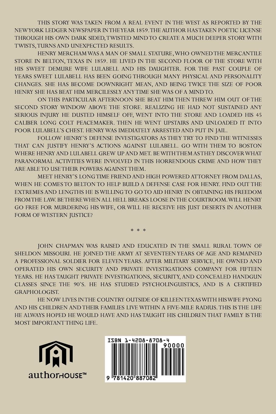 Rückseitencover The Trial of the Lean and the Downright Mean