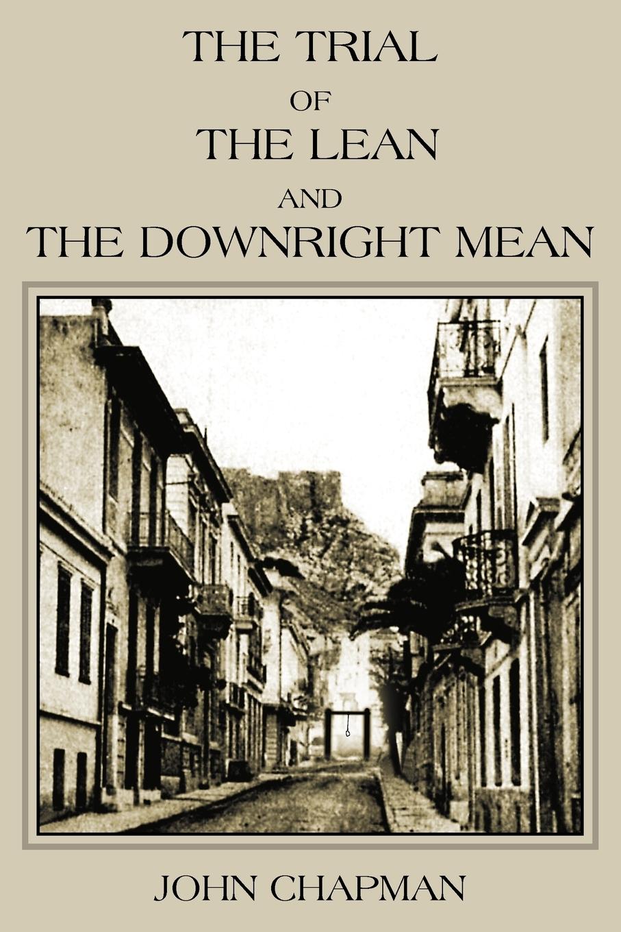 Vorderes Coverbild The Trial of the Lean and the Downright Mean