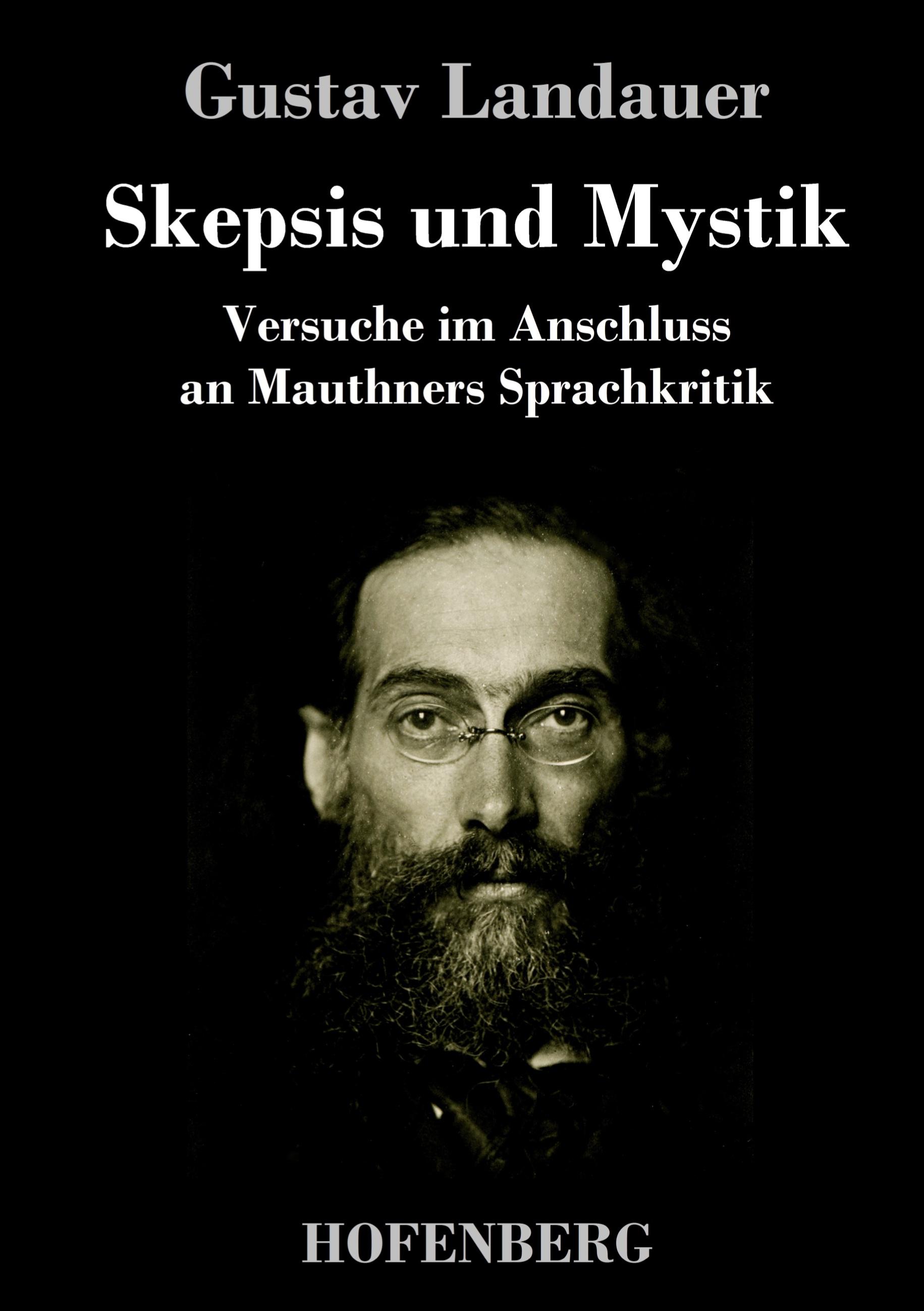 Vorderes Coverbild Skepsis und Mystik