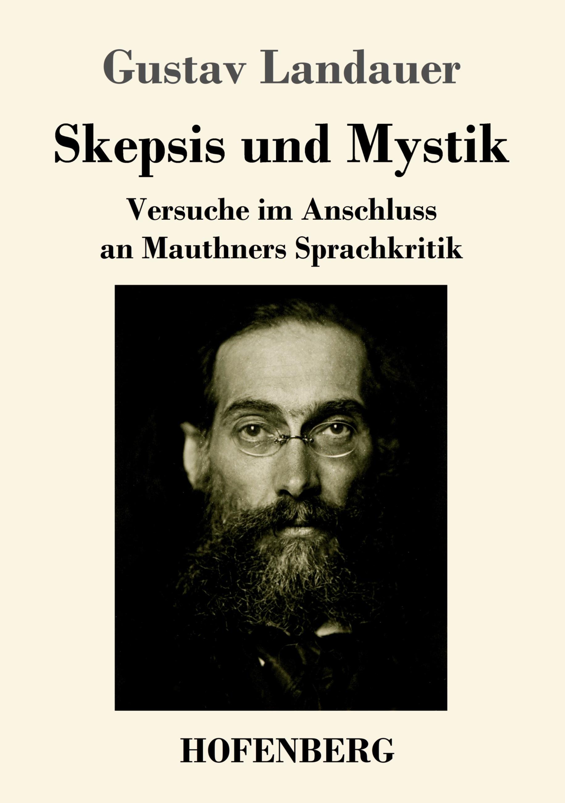 Vorderes Coverbild Skepsis und Mystik