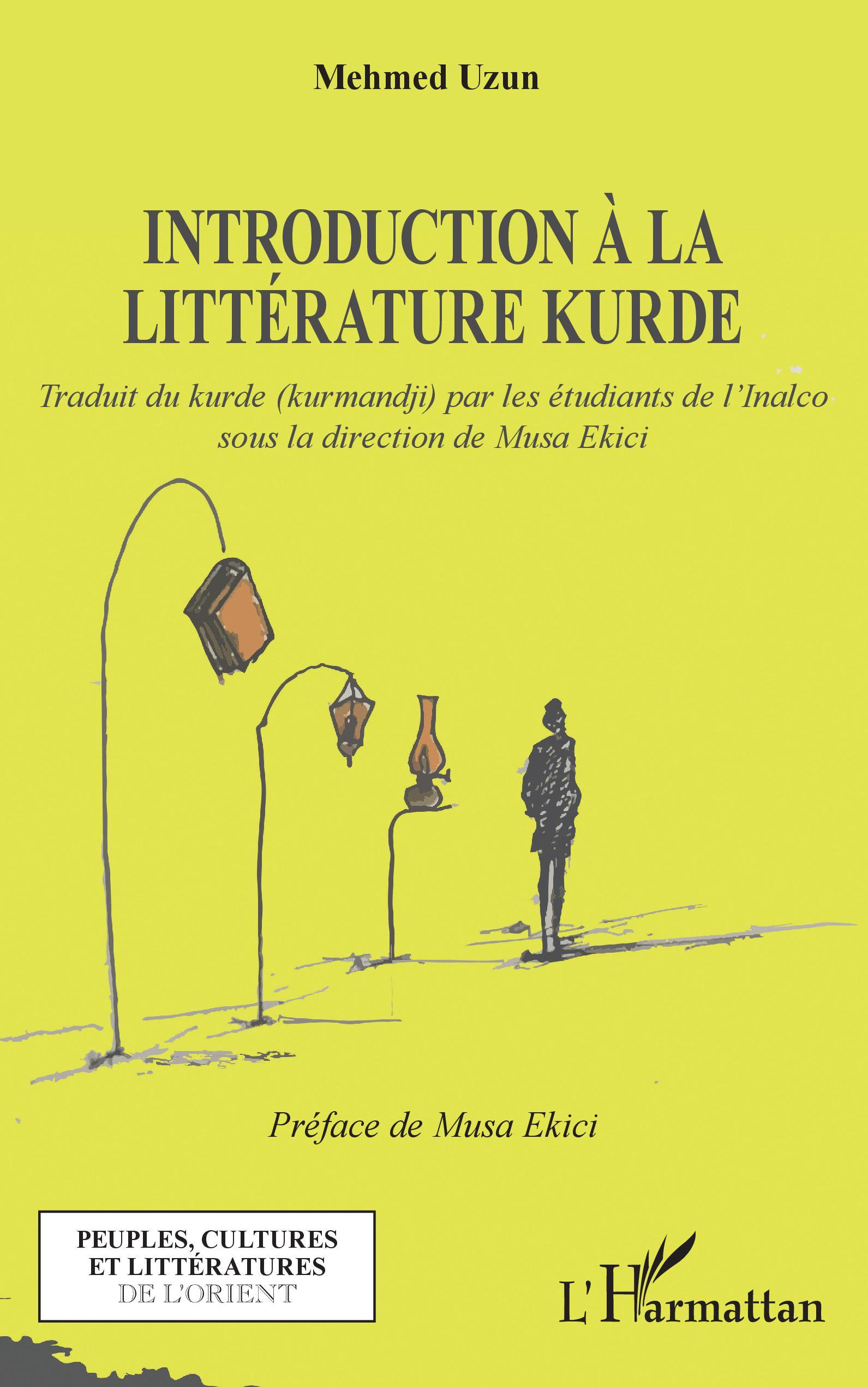 Vorderes Coverbild Introduction à la littérature kurde