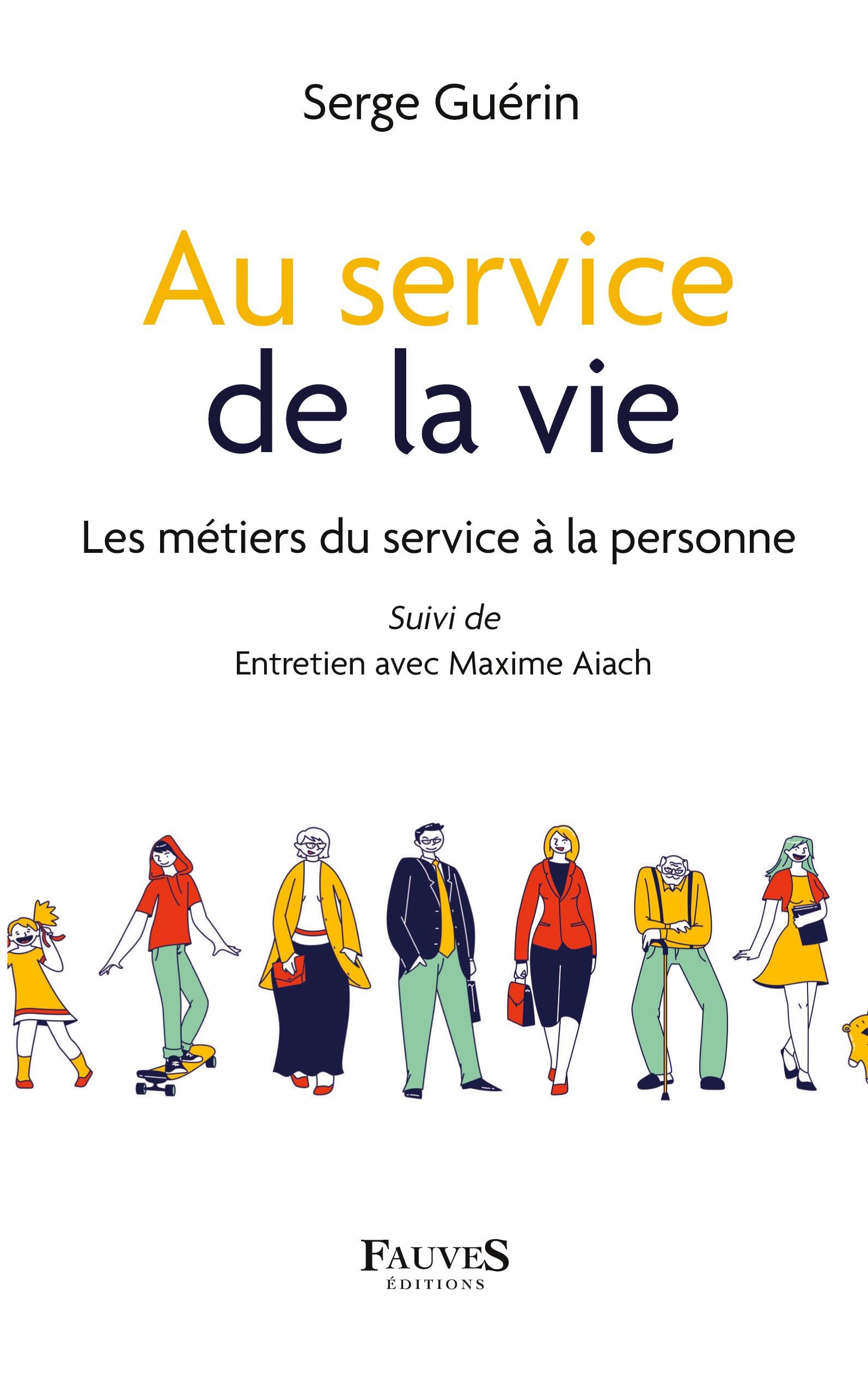 Vorderes Coverbild Au service de la vie