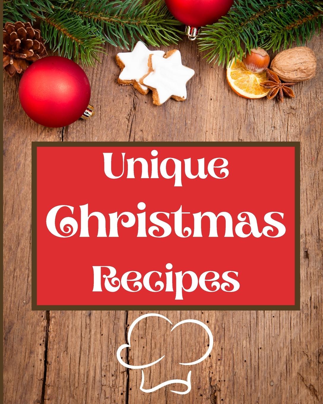 Vorderes Coverbild Unique Christmas Recipes
