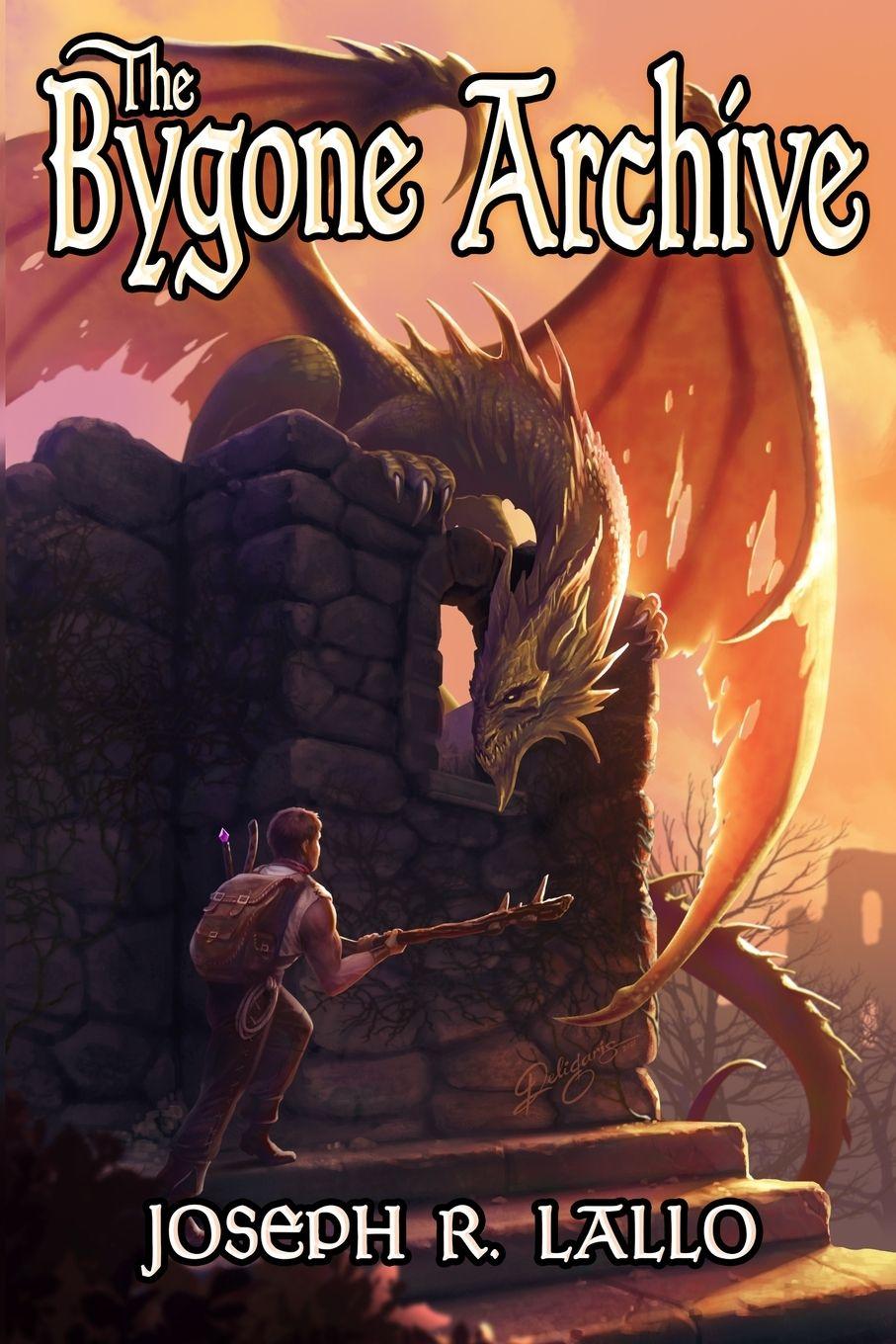 Vorderes Coverbild The Bygone Archive