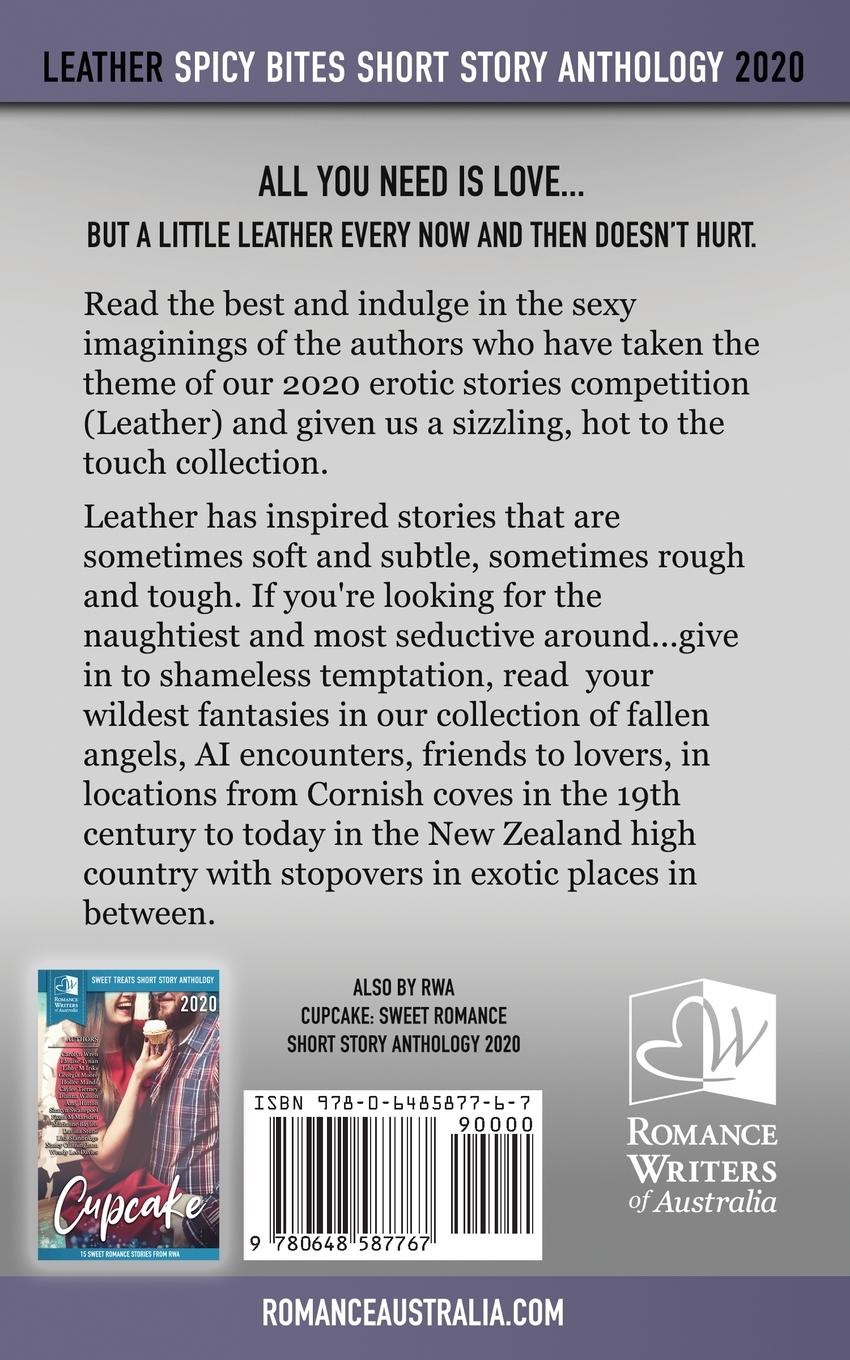 Rückseitencover Leather - Spicy Bites