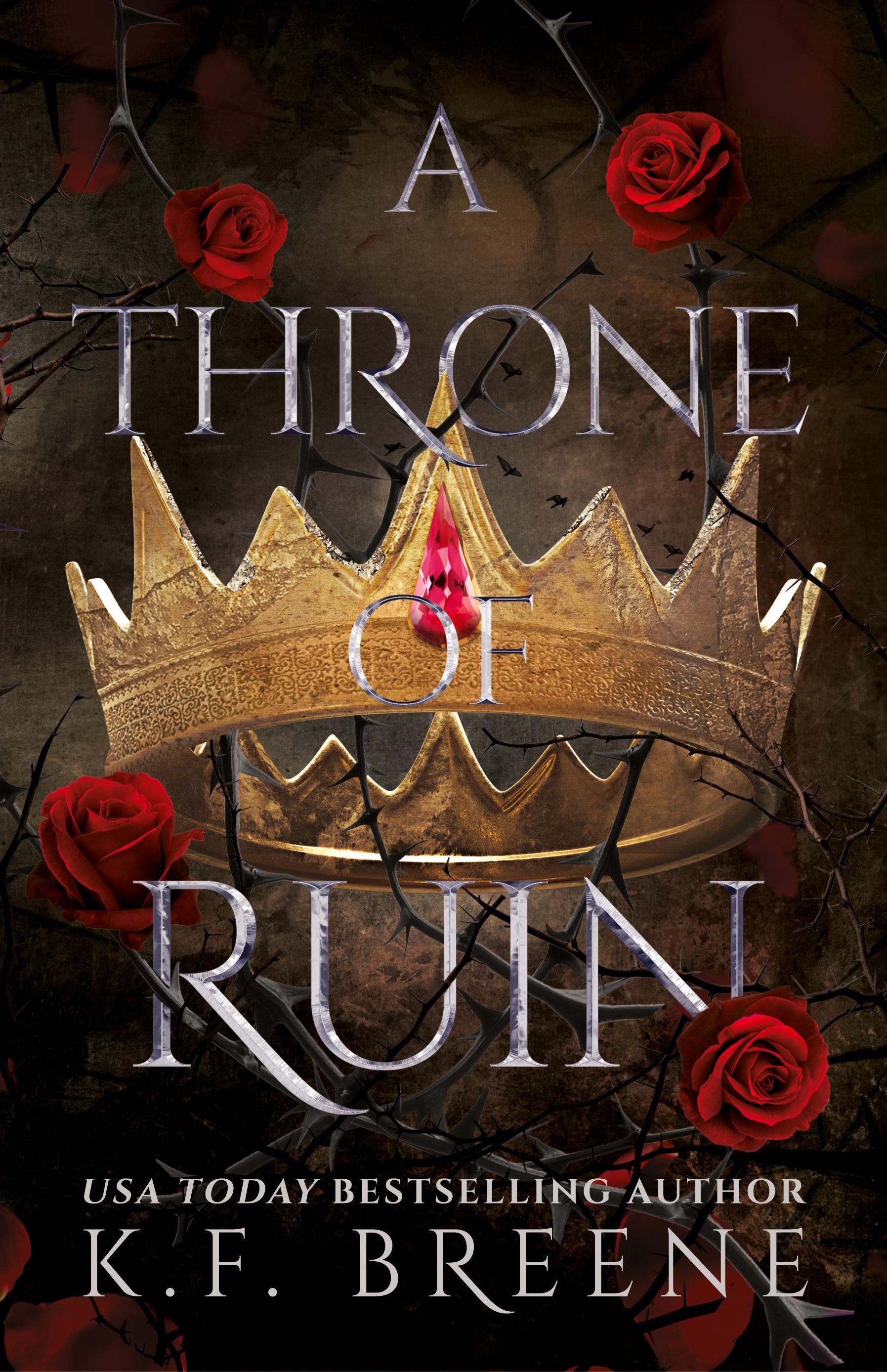 Vorderes Coverbild A Throne of Ruin