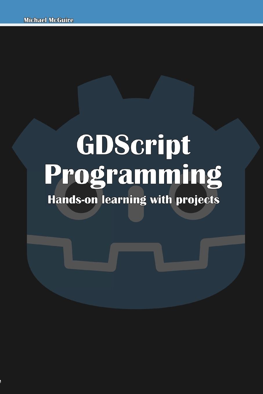 Vorderes Coverbild GDScript Programming