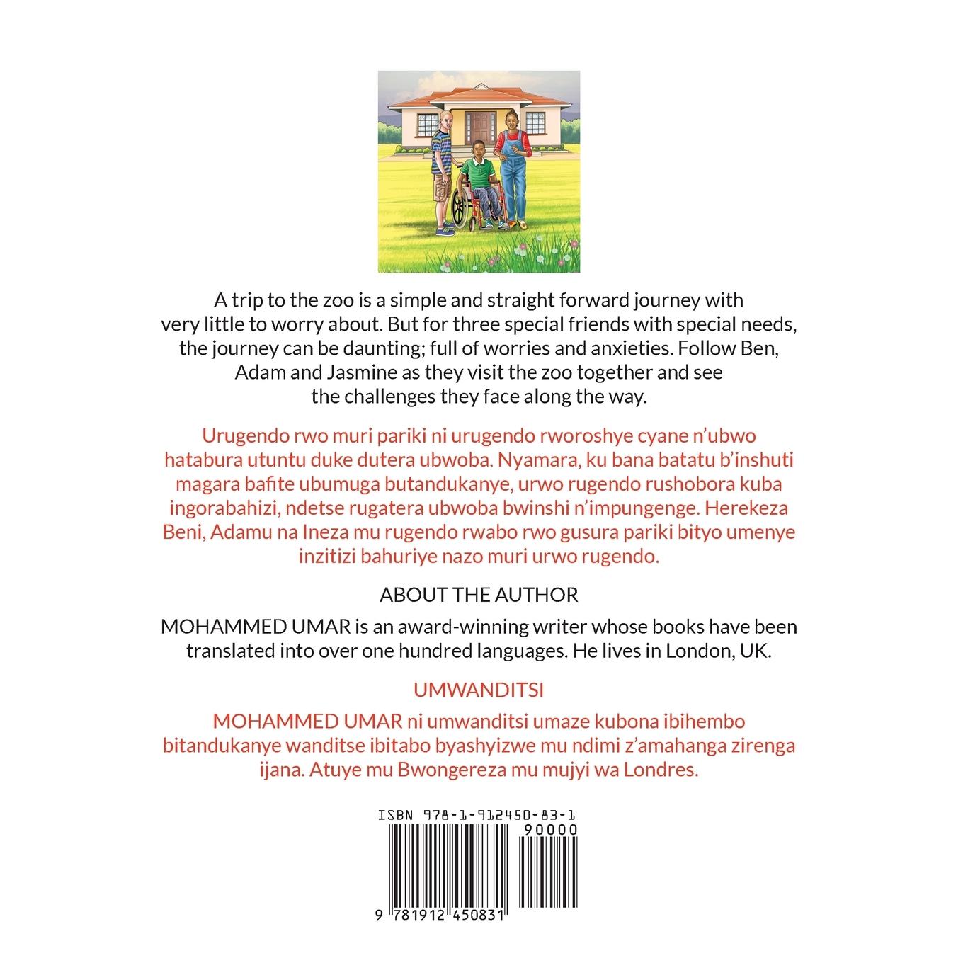 Rückseitencover A Trip to the Zoo