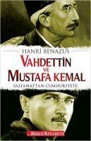 Vorderes Coverbild Vahdettin ve Mustafa Kemal