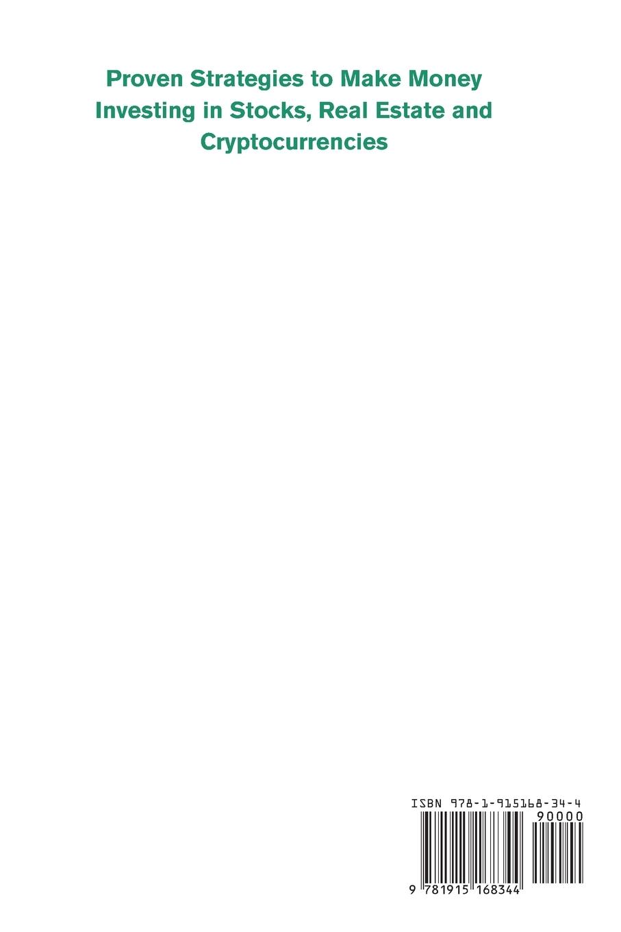 Rückseitencover The Ultimate Investing Strategies Collection for Beginners