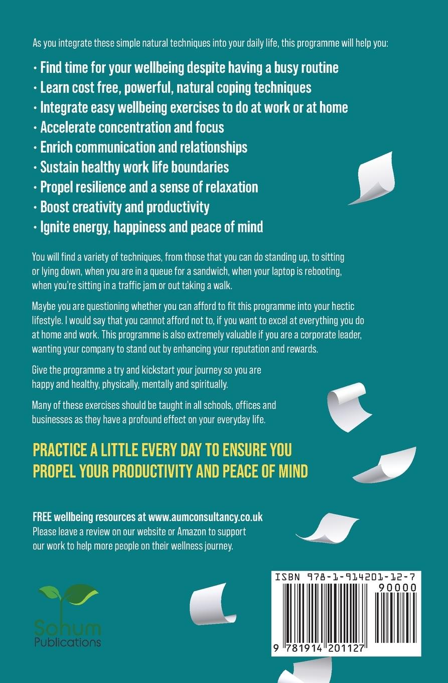 Rückseitencover STRESS TO SUCCESS IN 28 Days