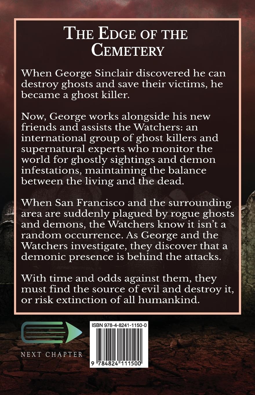 Rückseitencover The Edge of the Cemetery