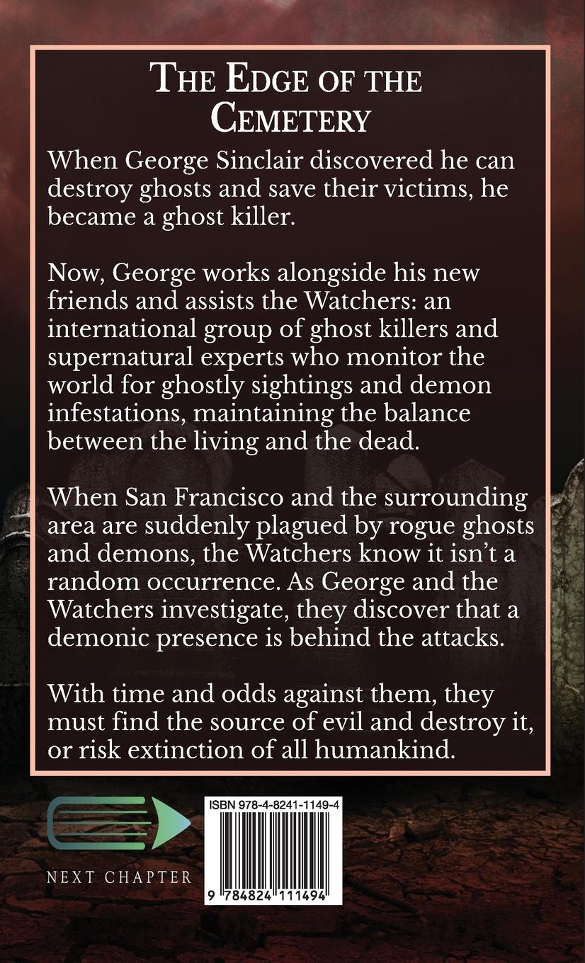 Rückseitencover The Edge of the Cemetery