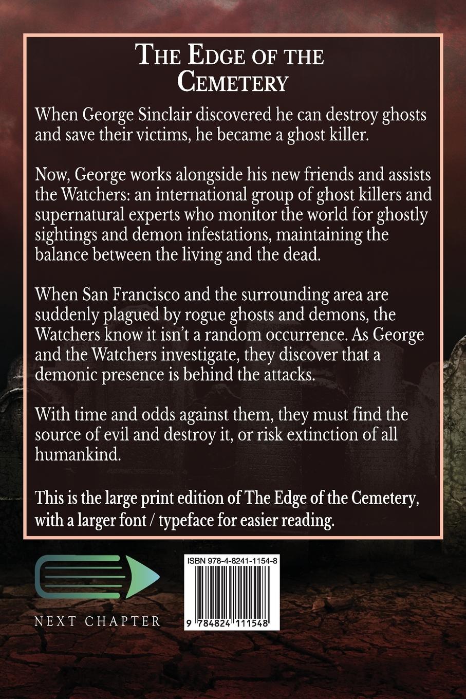 Rückseitencover The Edge of the Cemetery