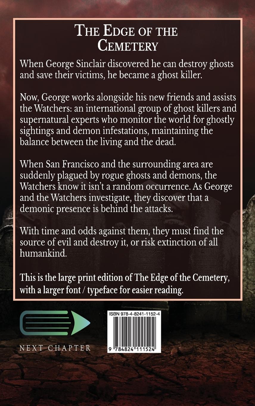 Rückseitencover The Edge of the Cemetery