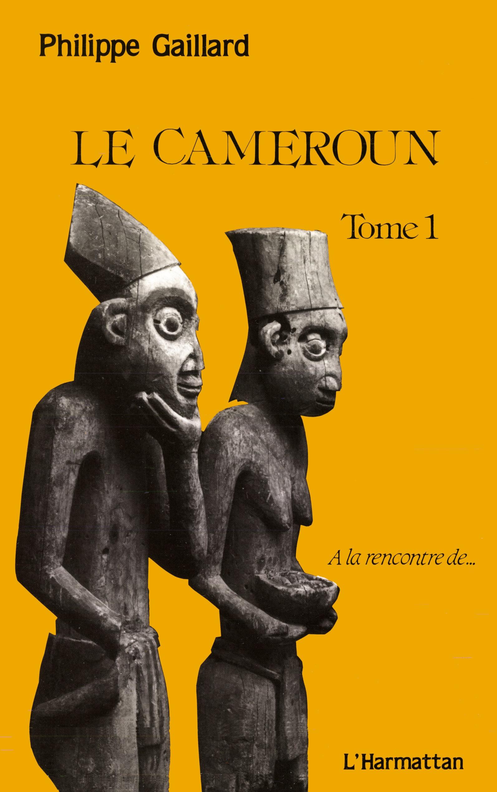 Vorderes Coverbild Le Cameroun tome 1