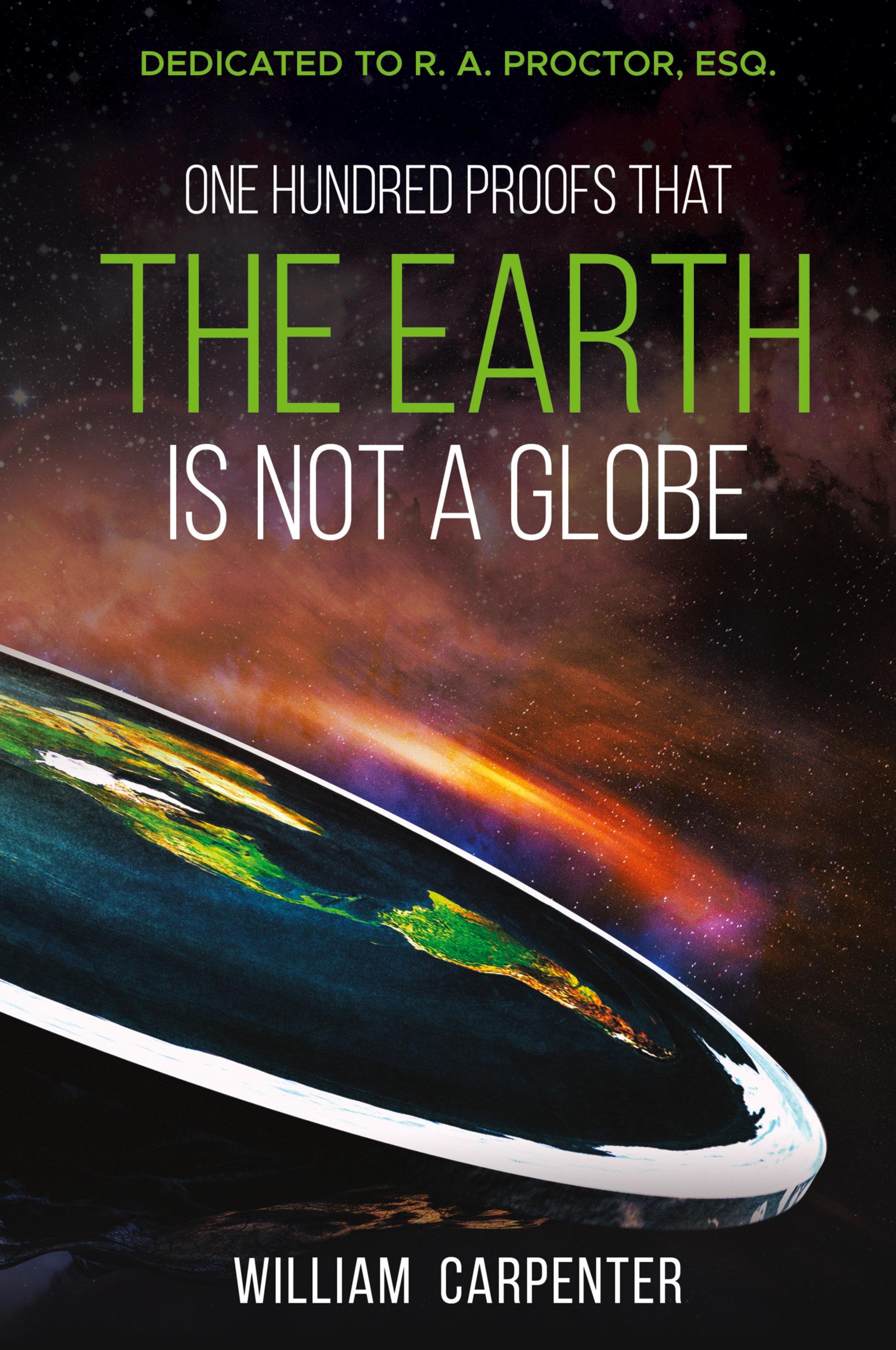 Vorderes Coverbild One Hundred Proofs That the Earth Is Not a Globe