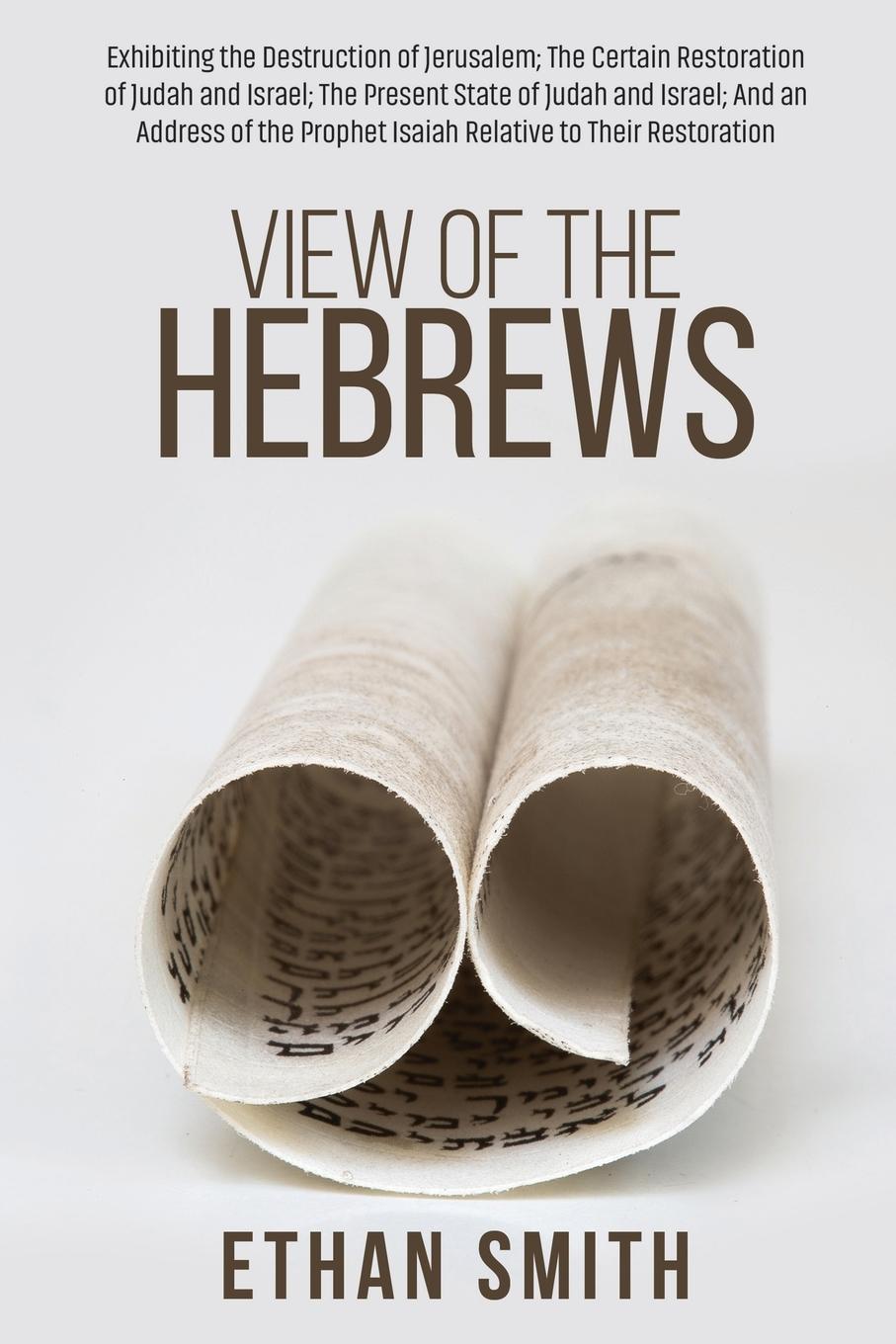 Vorderes Coverbild View of the Hebrews