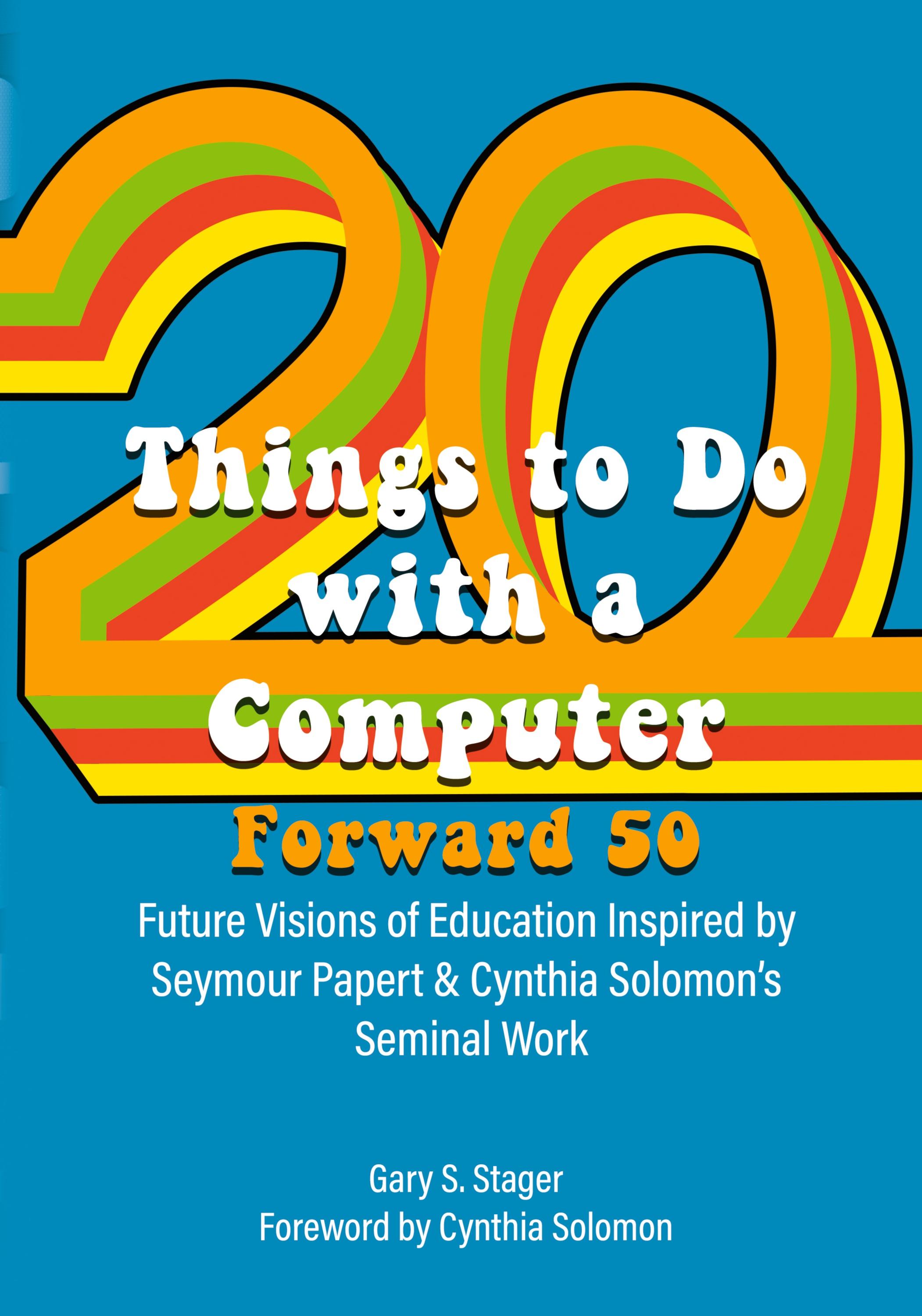 Vorderes Coverbild Twenty Things to Do with a Computer Forward 50
