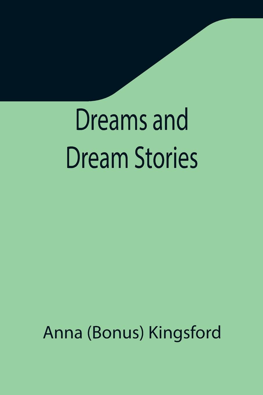 Vorderes Coverbild Dreams and Dream Stories