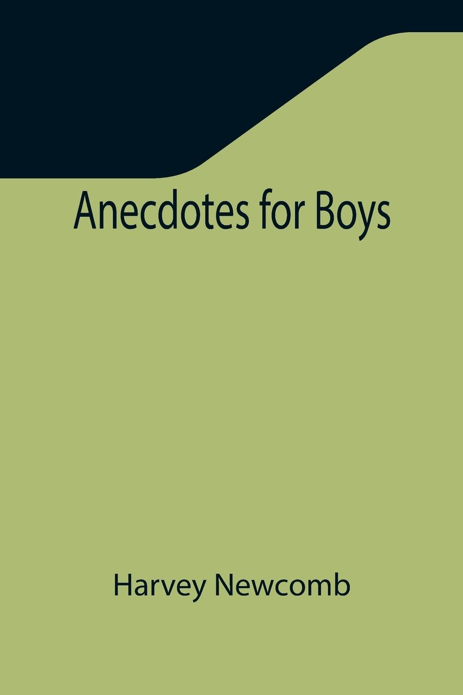 Vorderes Coverbild Anecdotes for Boys