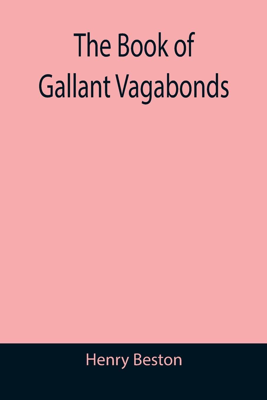 Vorderes Coverbild The Book of Gallant Vagabonds