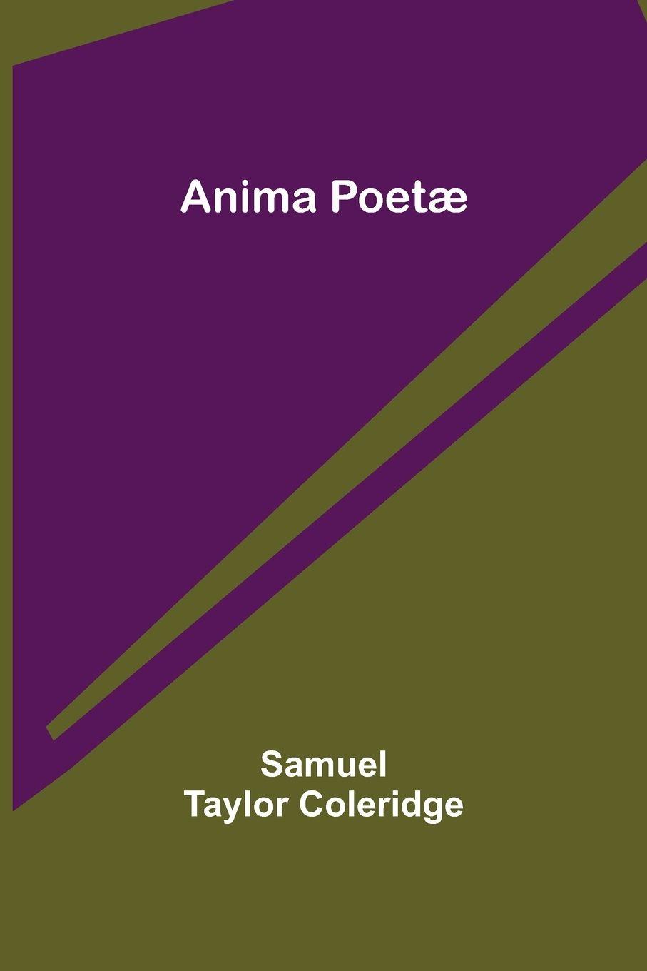 Vorderes Coverbild Anima Poetæ