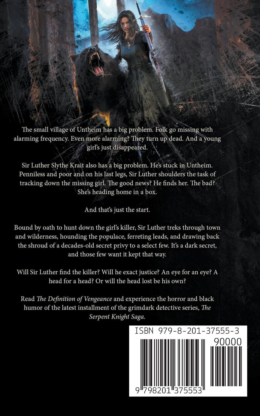 Rückseitencover The Definition of Vengeance