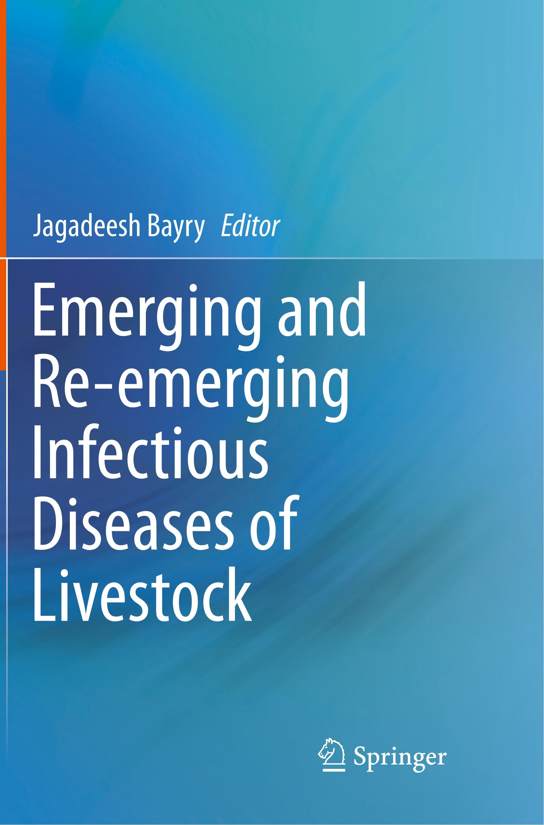 Vorderes Coverbild Emerging and Re-emerging Infectious Diseases of Livestock