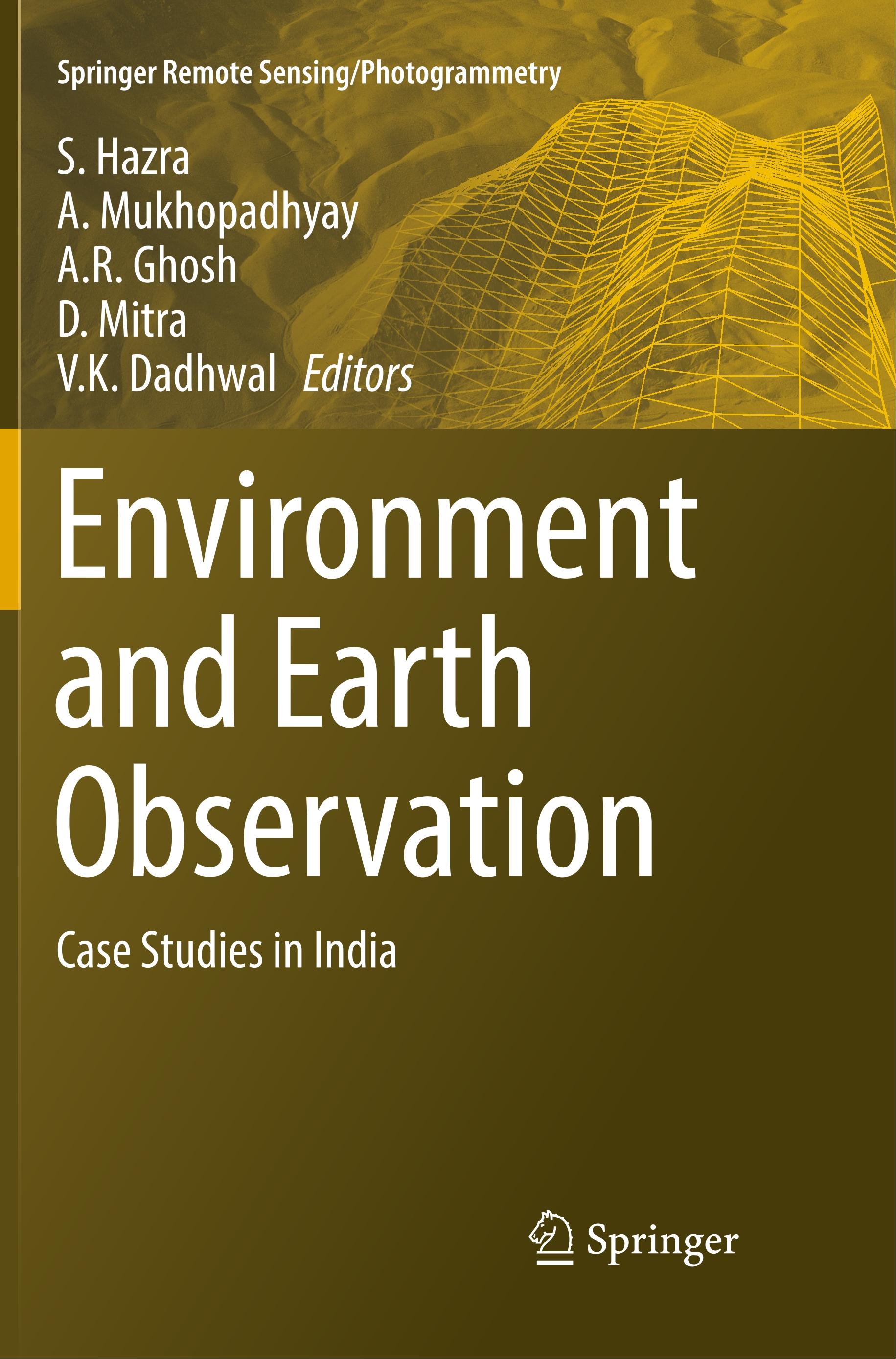 Vorderes Coverbild Environment and Earth Observation