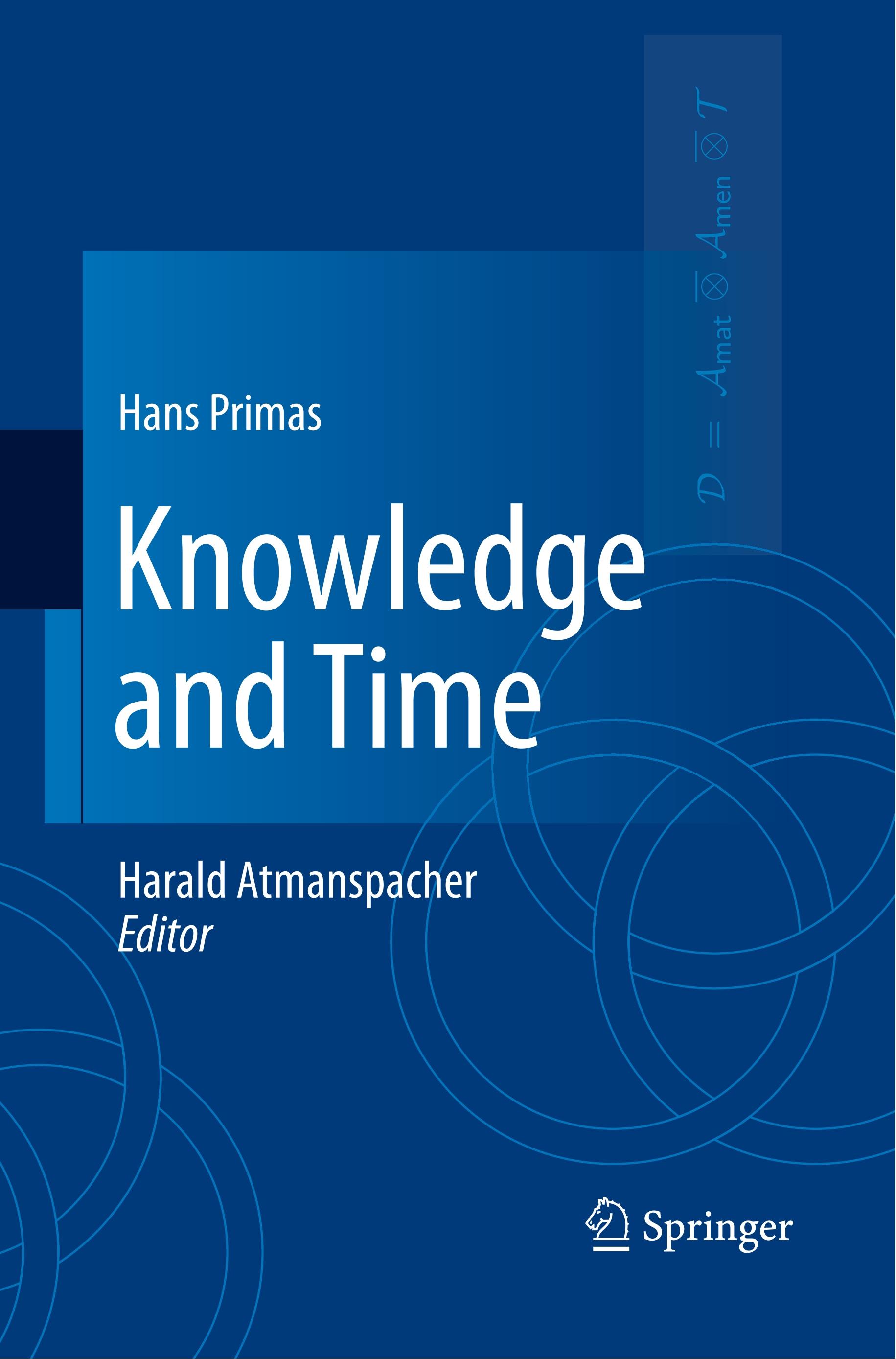Vorderes Coverbild Knowledge and Time