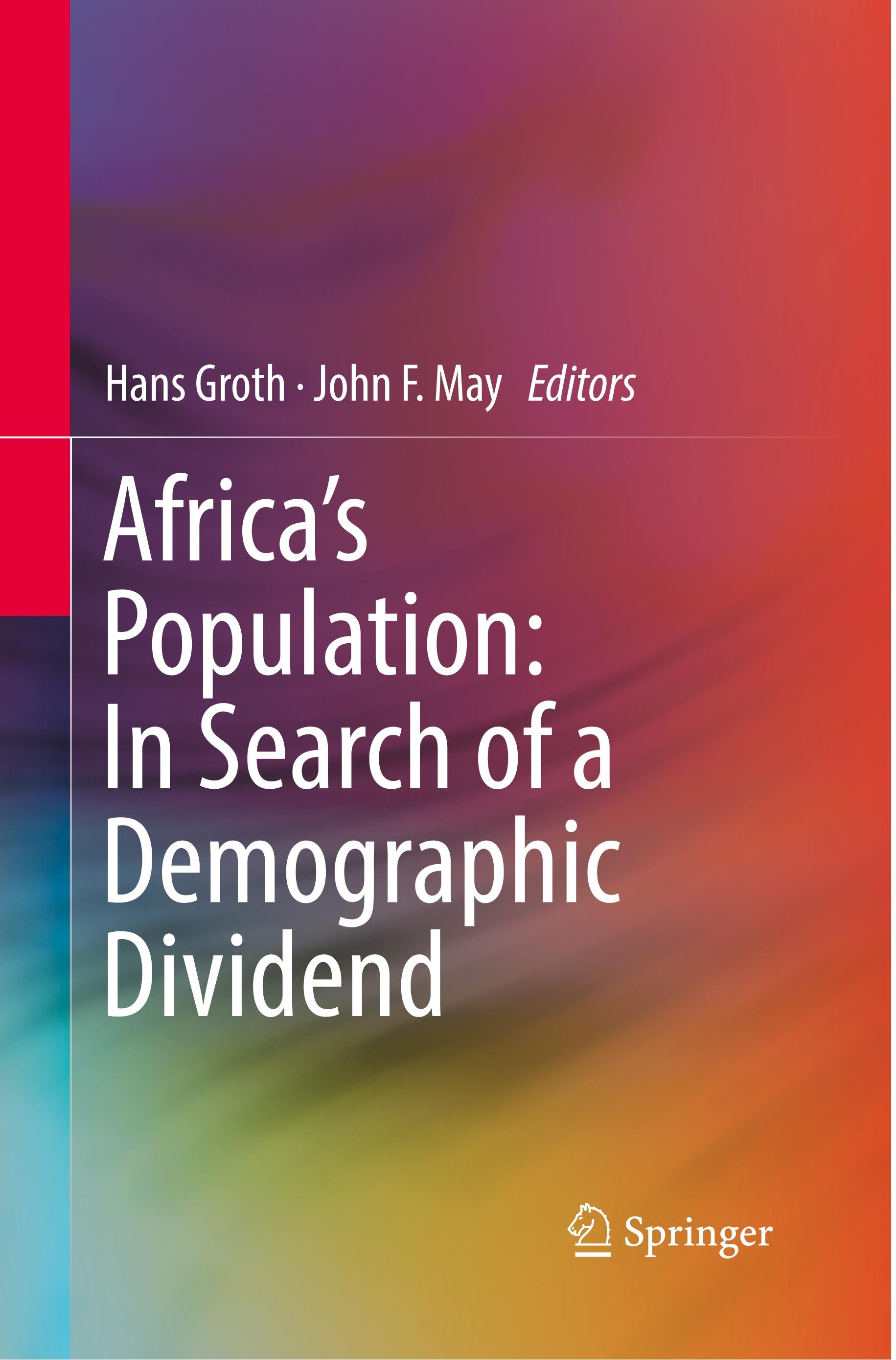 Vorderes Coverbild Africa's Population: In Search of a Demographic Dividend