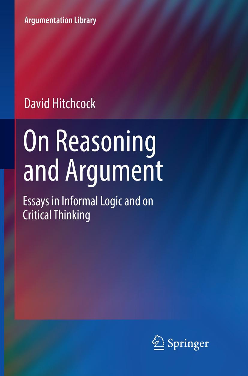 Vorderes Coverbild On Reasoning and Argument
