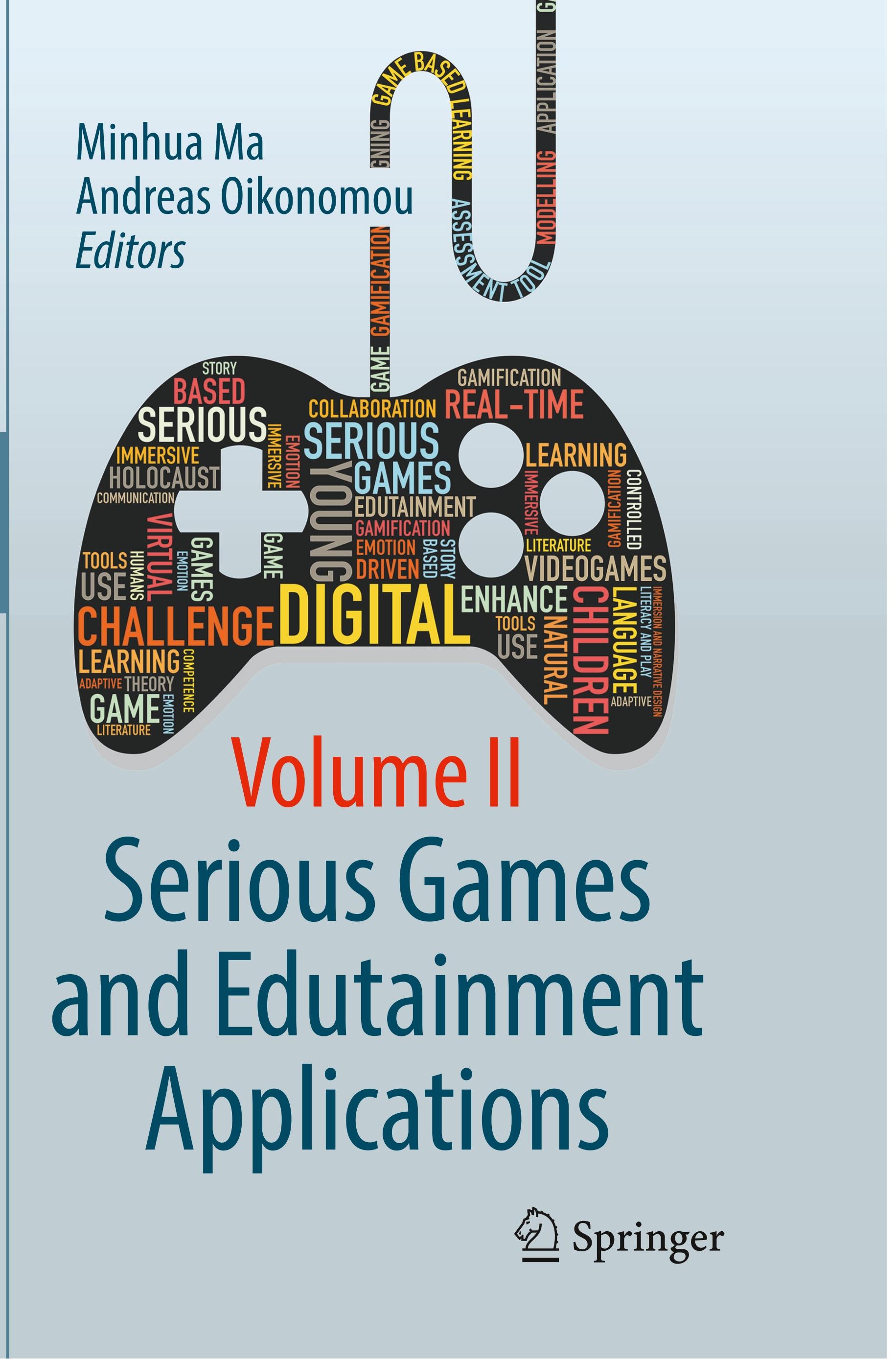Vorderes Coverbild Serious Games and Edutainment Applications