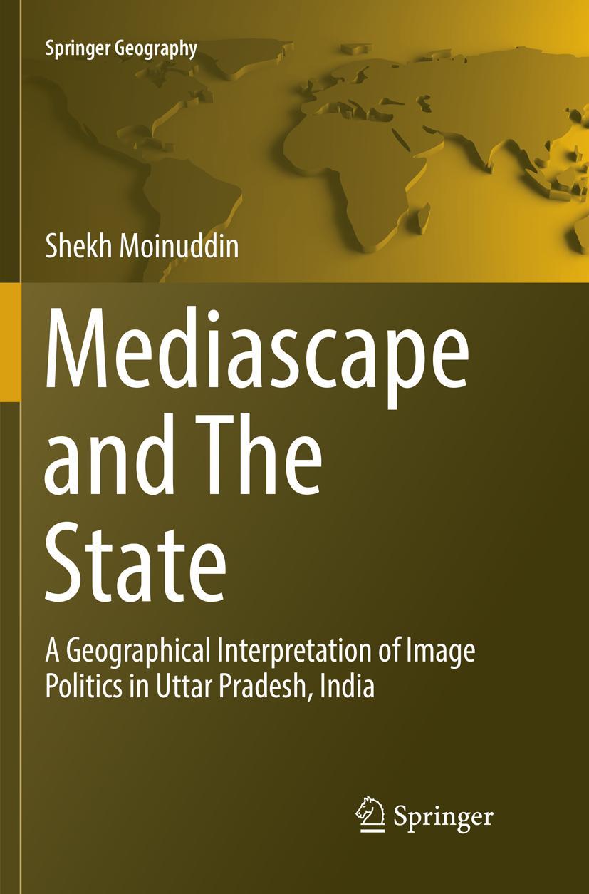 Vorderes Coverbild Mediascape and The State
