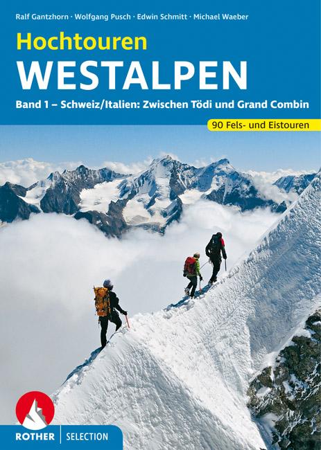 Vorderes Coverbild Hochtouren Westalpen Band 1