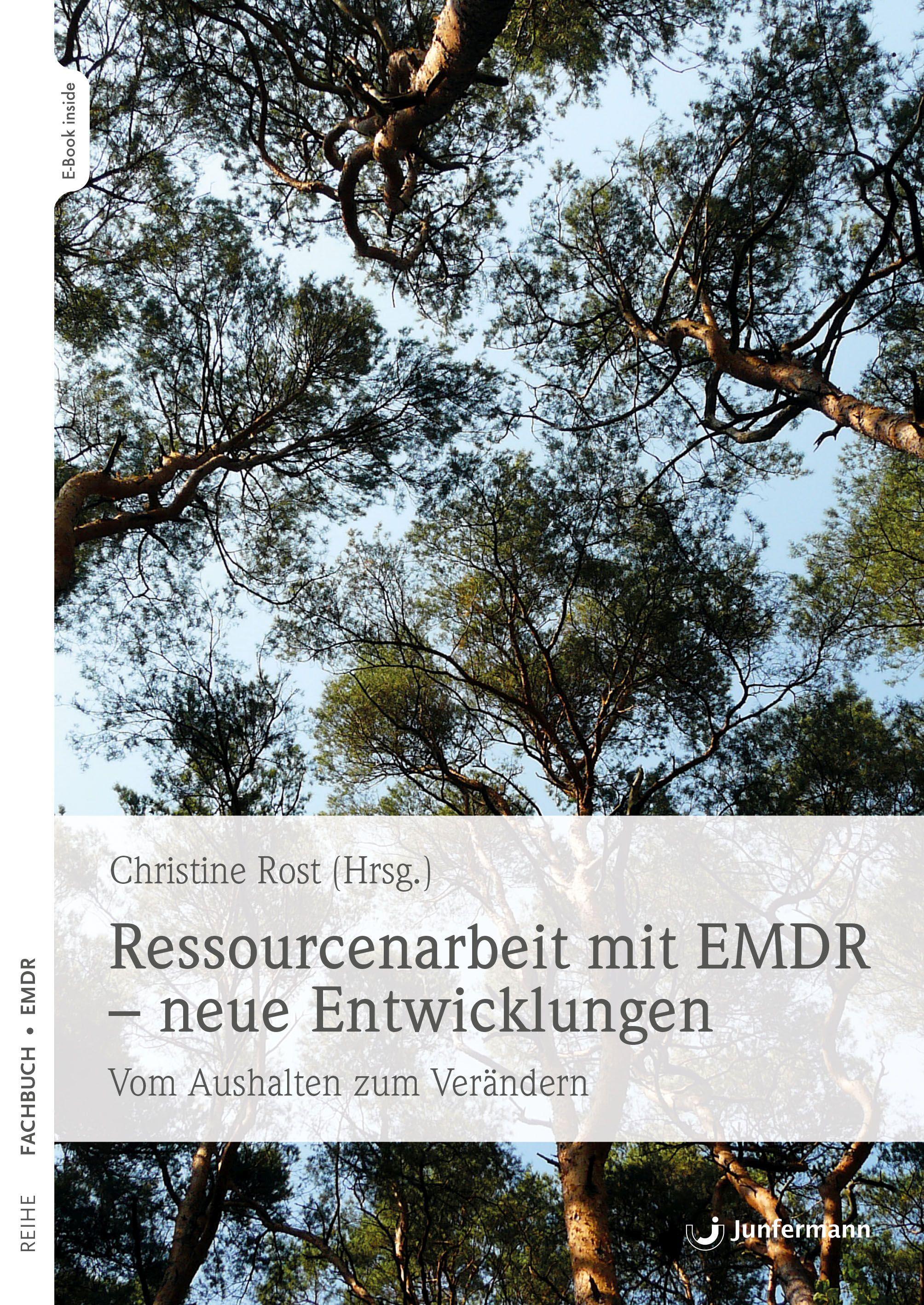 Vorderes Coverbild Ressourcenarbeit mit EMDR - neue Entwicklungen