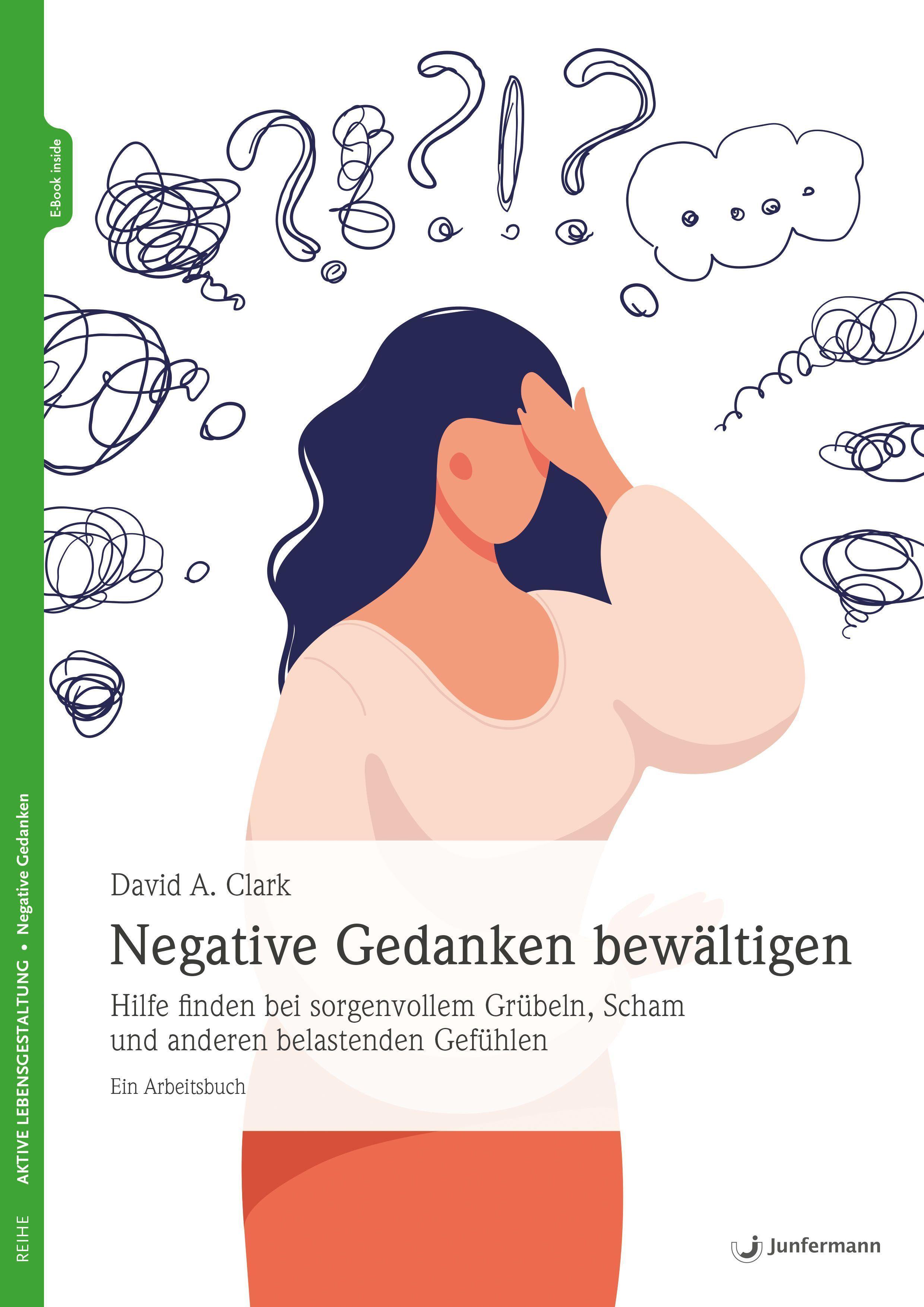 Vorderes Coverbild Negative Gedanken bewältigen