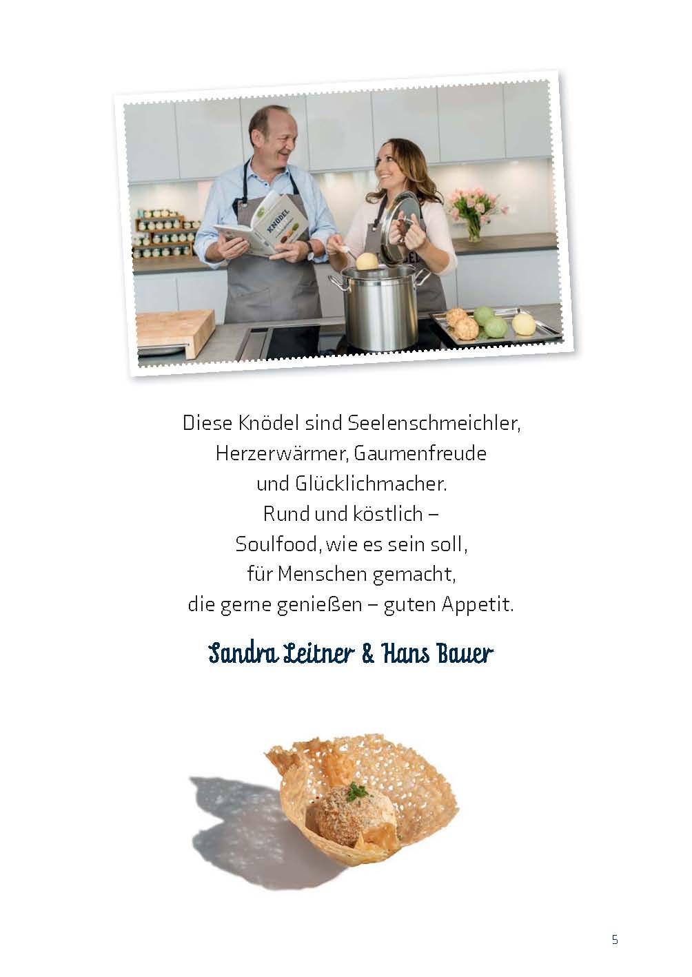 Beispielinhalt (Bild) Knödellust herzhaft & süß