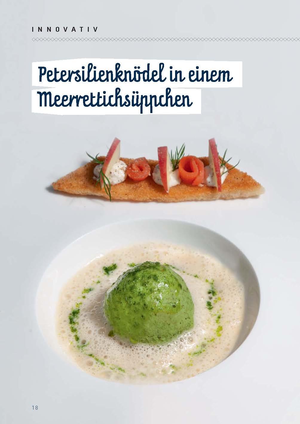 Beispielinhalt (Bild) Knödellust herzhaft & süß