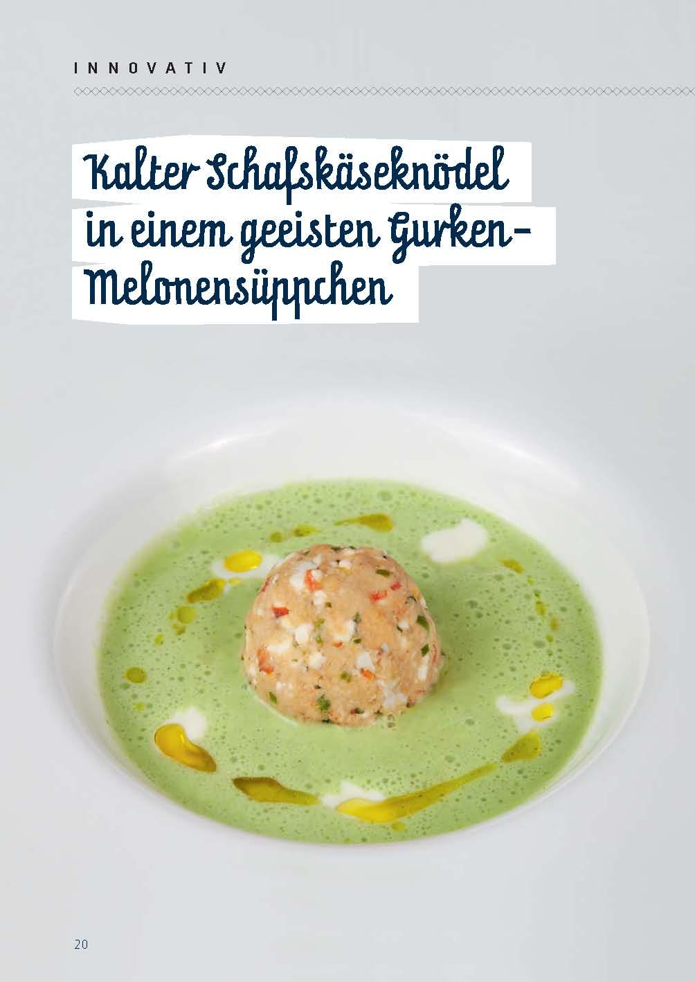 Beispielinhalt (Bild) Knödellust herzhaft & süß