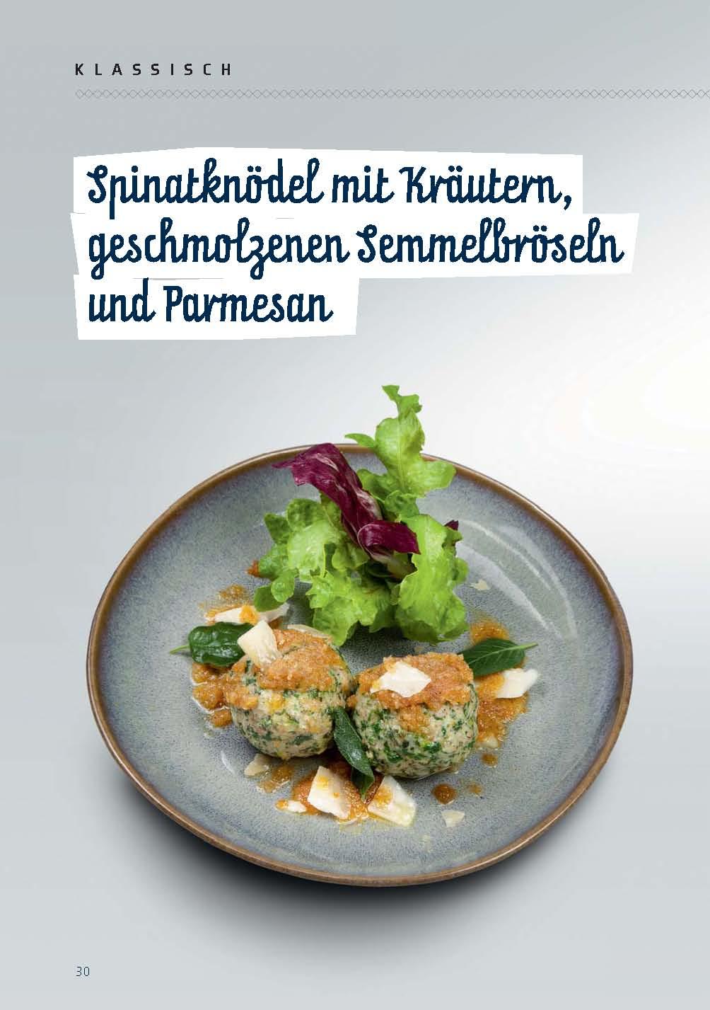 Beispielinhalt (Bild) Knödellust herzhaft & süß