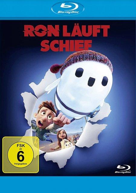 Vorderes Coverbild Ron läuft schief