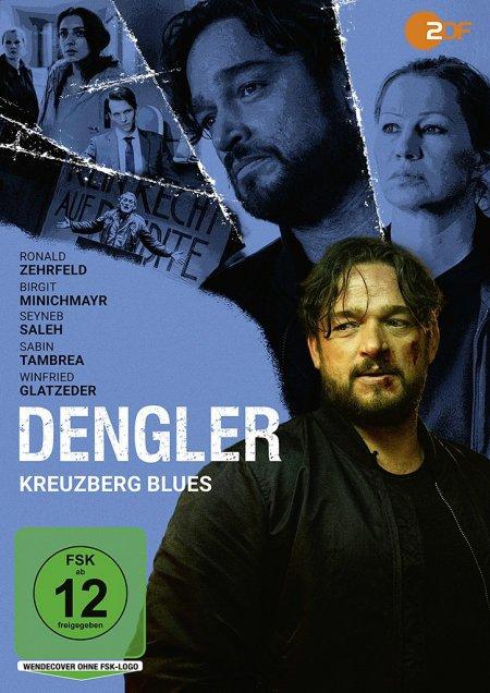Vorderes Coverbild Dengler - Kreuzberg Blues