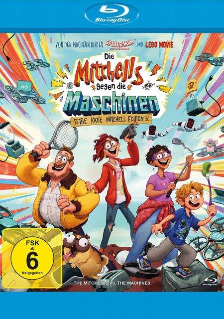 Vorderes Coverbild Die Mitchells gegen die Maschinen